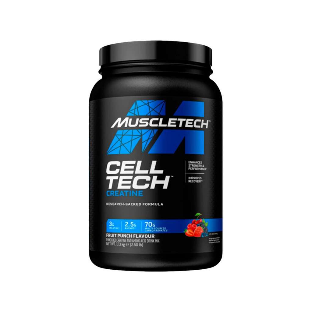 Cell-Tech Complexe Créatine et Glucides - Muscletech 1,36kg