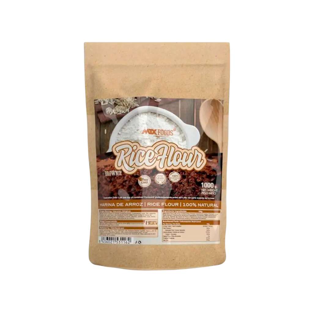 Rice Flour - Mtx - 1kg - Elite Shop Nutrition